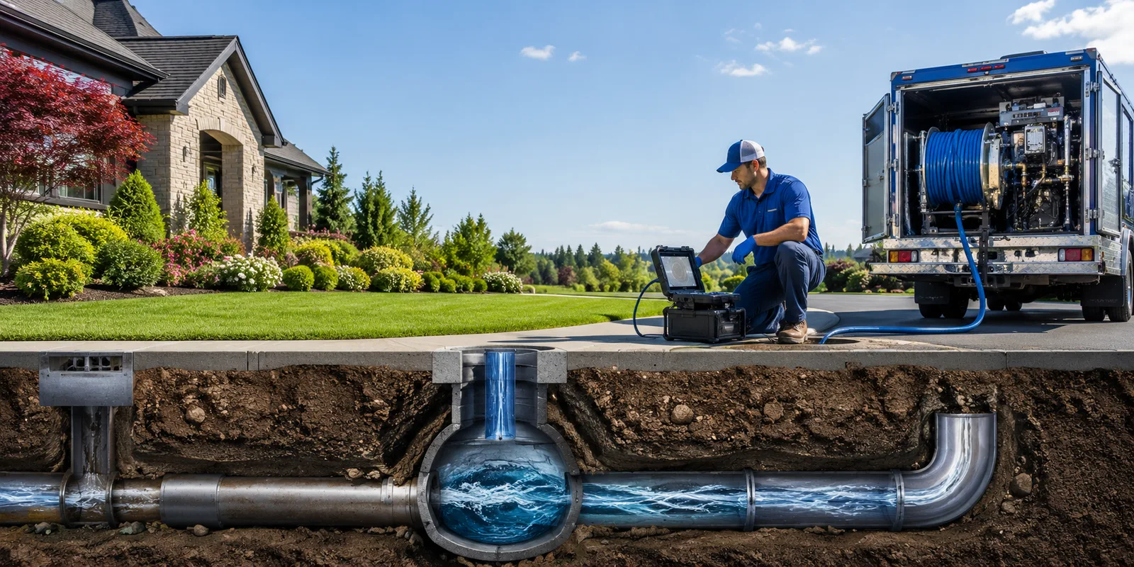 Drainage restoration information for Lanark, IL